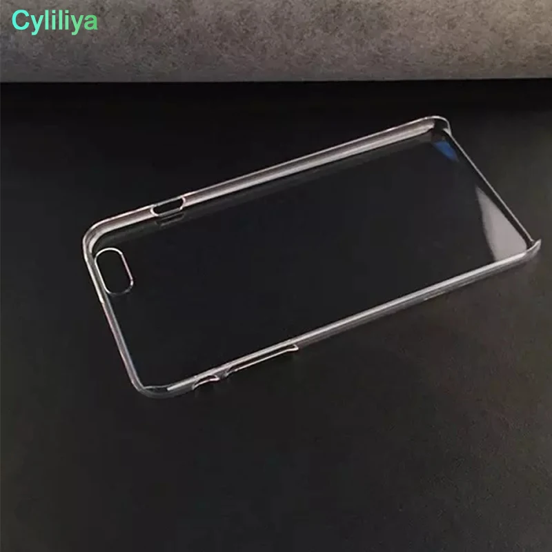 200 шт. ультратонкий прозрачный жесткий чехол из поликарбоната для Samsung S8 S9 iphone X XR XS