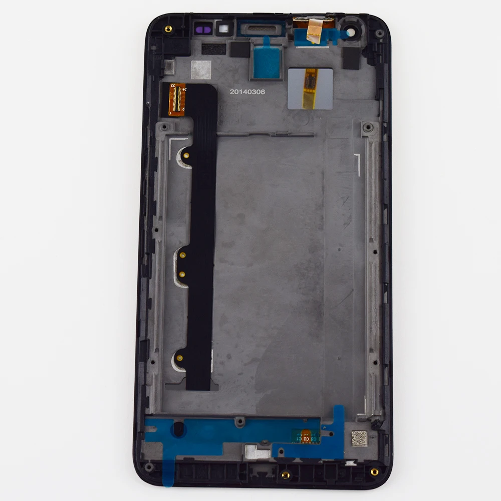 ЖК-дисплей для Huawei Ascend G750 G750-T00 G750-U10 G750-T01 Honor 3X Glory 4 ЖК-монитор с сенсорным экраном в