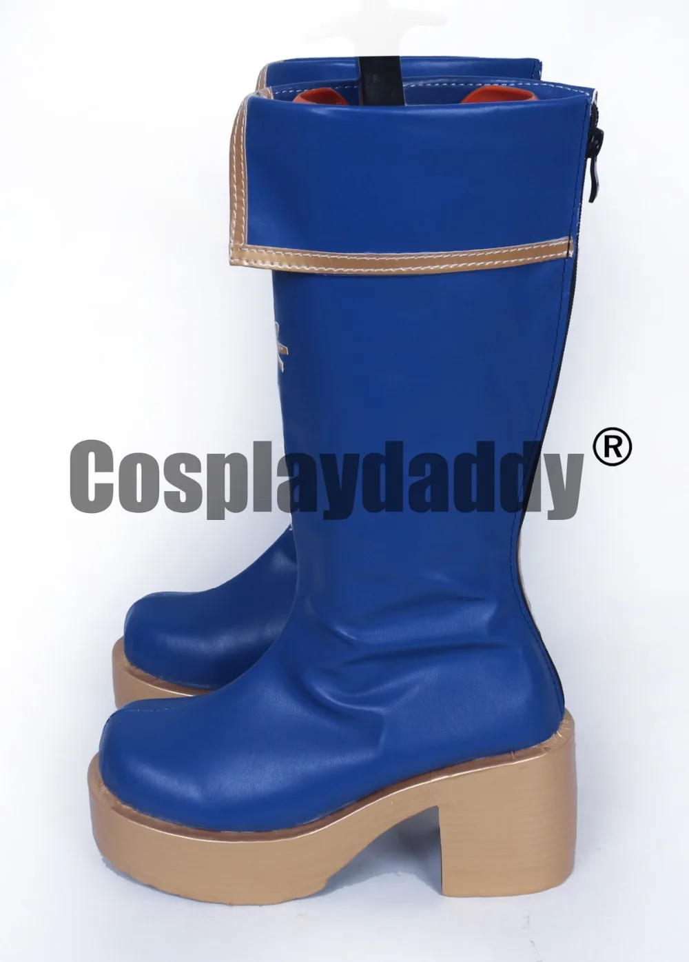 Enseble Звездные Рыцари Tsukinaga Лео синие длинные сапоги для косплея S008|boots boots|boots longboots