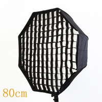 photo studio 80cm octagon umbrella softbox diffuser reflectorgrid honeycomb photography soft box light box for speedlite flash