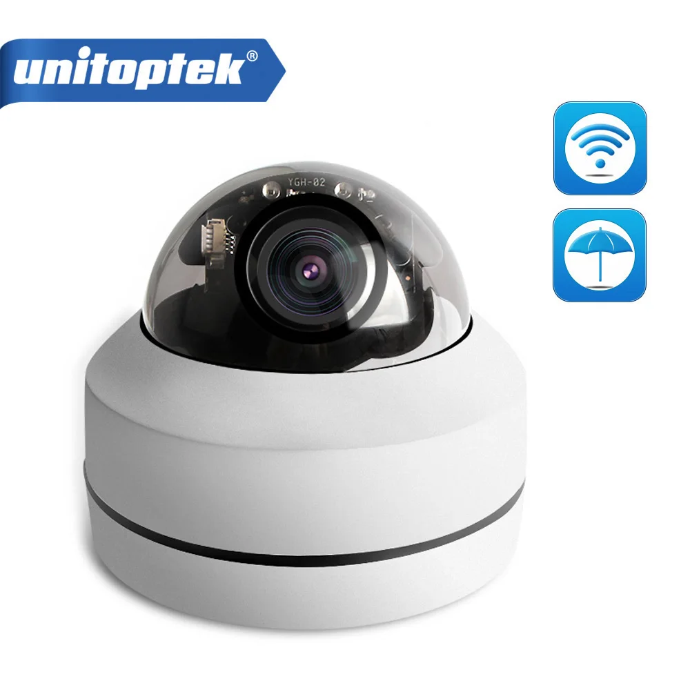 2 5 дюймов HD 1080P Беспроводной Wi Fi PTZ купольная IP камера наружного наблюдения