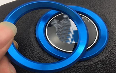 2019 автомобильный Стайлинг отличная новинка чехол на руль 3D для BMW E39 E36 E60 E90 E34 E46