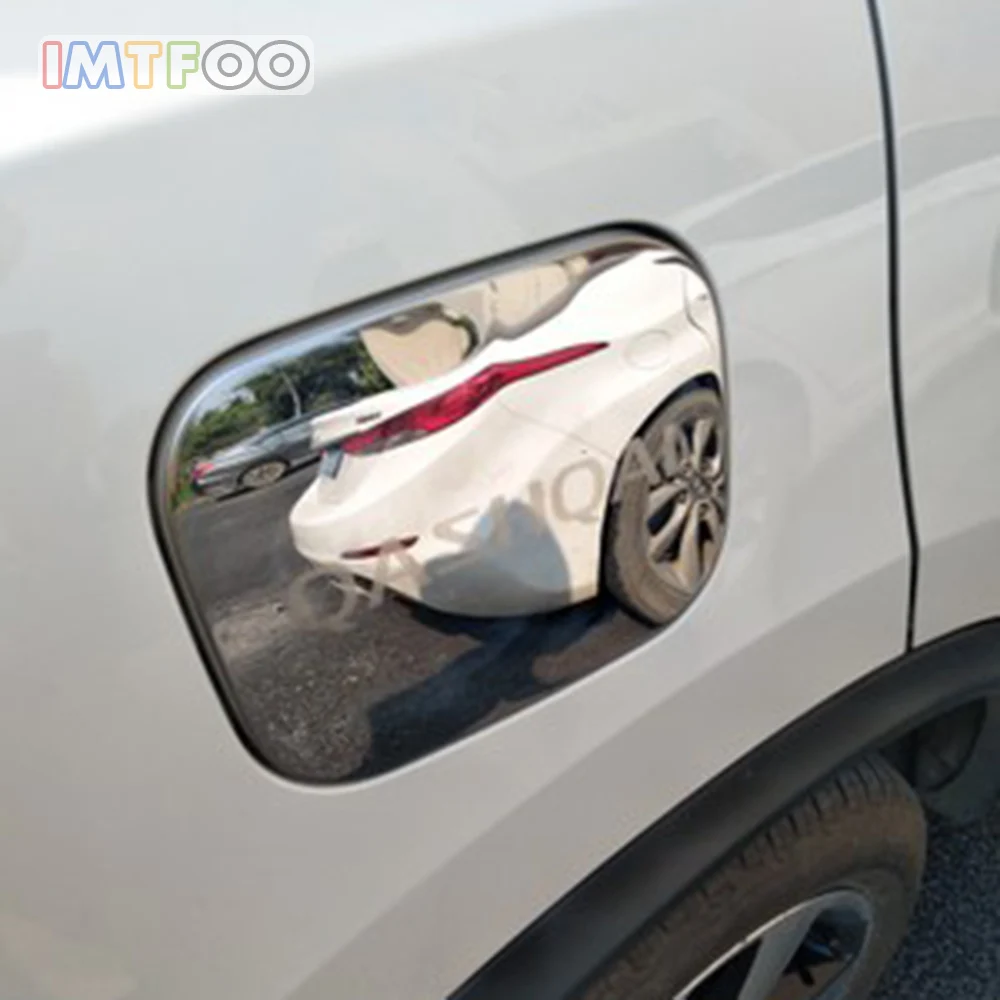 IMTFOO автомобиля топливного бака Накладка наклейка молдинги тела для NISSAN QASHQAI J11 2016