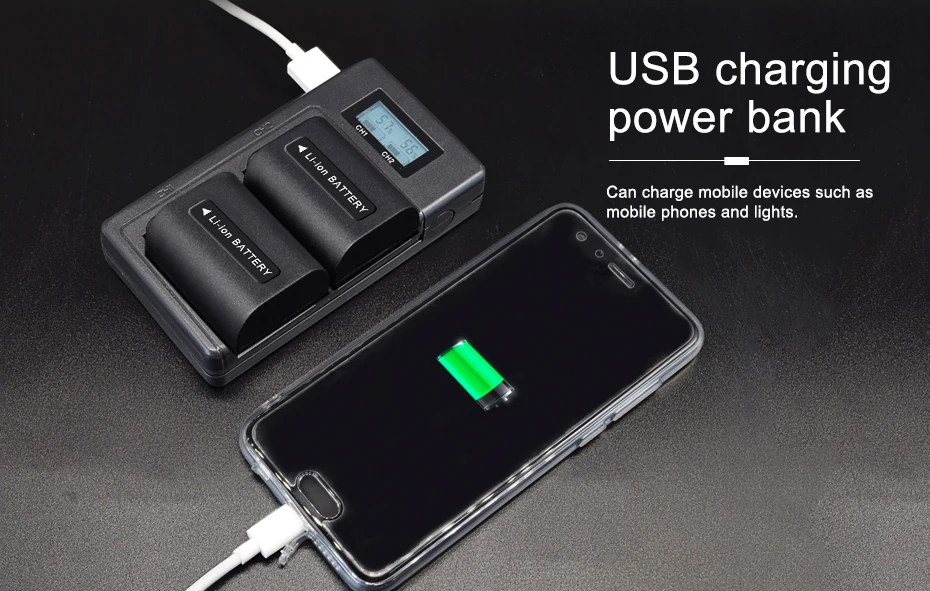 NP-FH50 NP-FH100 NP-FP50 NP-FP90 NP-FV50 NP-FV100 NP-FH40 USB зарядное устройство для sony a230 a290 a330 a380 a390 Камера Батарея зарядное устройство