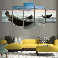 unframed 5 piece the ocean ship seascape modern home wall decor canvas picture art hd print painting on for living room