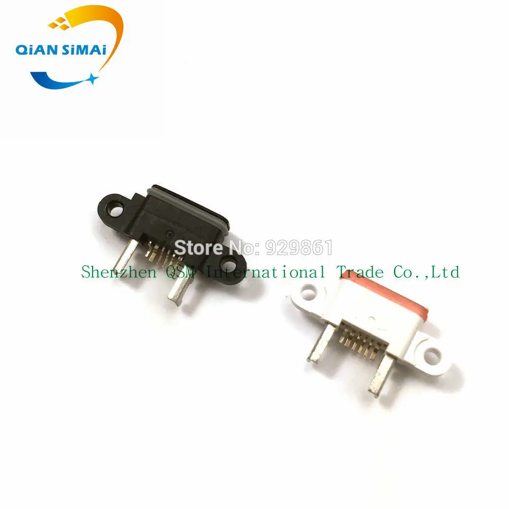 

QiAN SiMAi New High Quality Original Genuine USB Charging Port for Xiaomi 4 M4 Mi4 Mobile phone + DropShipping