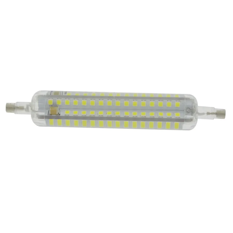 Led R7S лампочки 12 W 30 78 мм 118 силиконовый светодиодные лампы SMD2835 220 V лампада заменить
