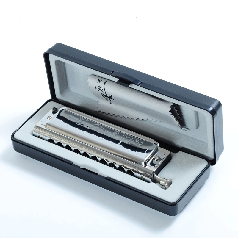 SWAN SW1040 C Key 10 отверстий 40 тон Хроматическая гармоника 1040 Harp|chromatic harmonica|chromatic harpharmonica