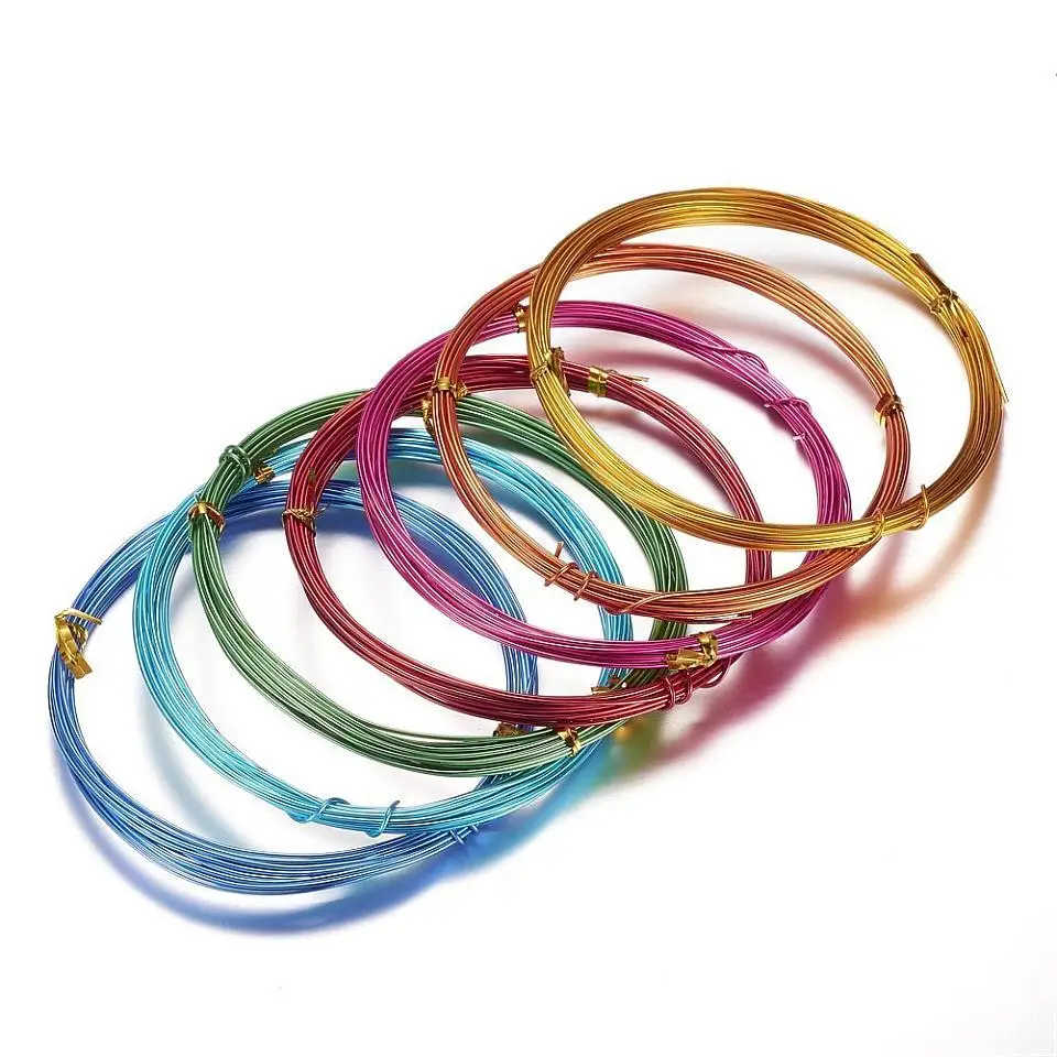 1 мм алюминиевая проволока фурнитура для изготовления ювелирных изделий своими