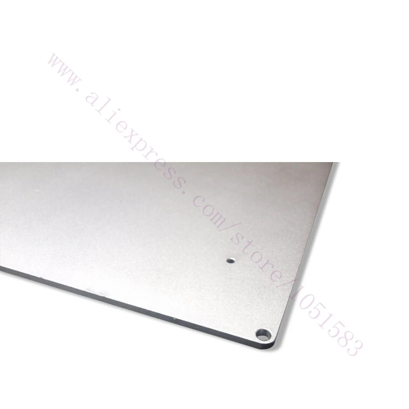 Оригинальная Базовая пластина для печатного стола UM2 алюминиевый сплав 303 5*257*4 мм