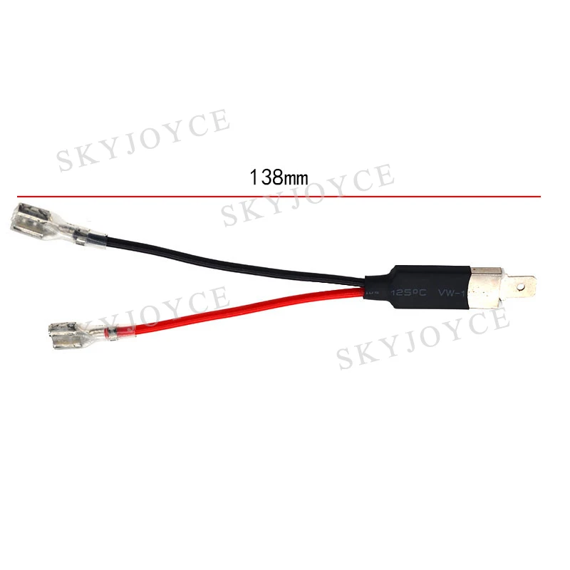 SKYJOYCE HID H1 адаптер кабель питания розетка автомобильный Стайлинг реле
