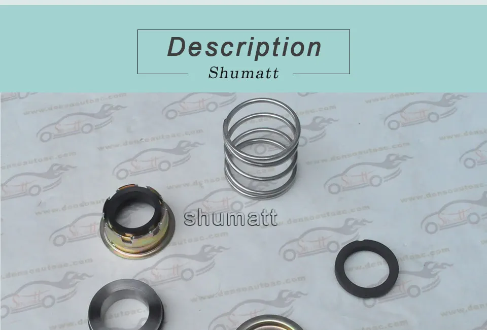 Воздушный компрессор переменного тока термо King Shaft Seal 22-778