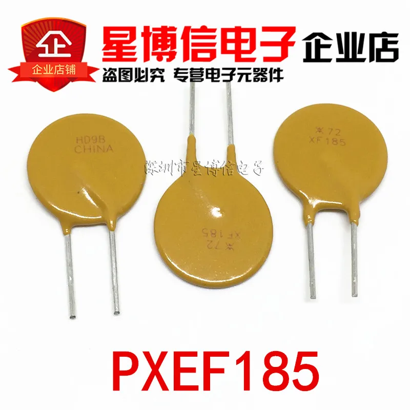 

Free shipping 100pcs RXEF185 1850MA 72V PPTC Resettable Fuse 1.85A XF185