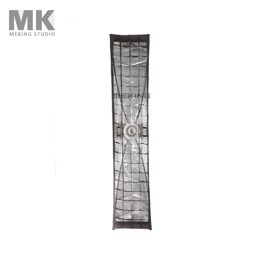 2018 Новый Meking фотографический сотовая Сетка 60 см x 200 24 &quotx 79&quot для софтбокса