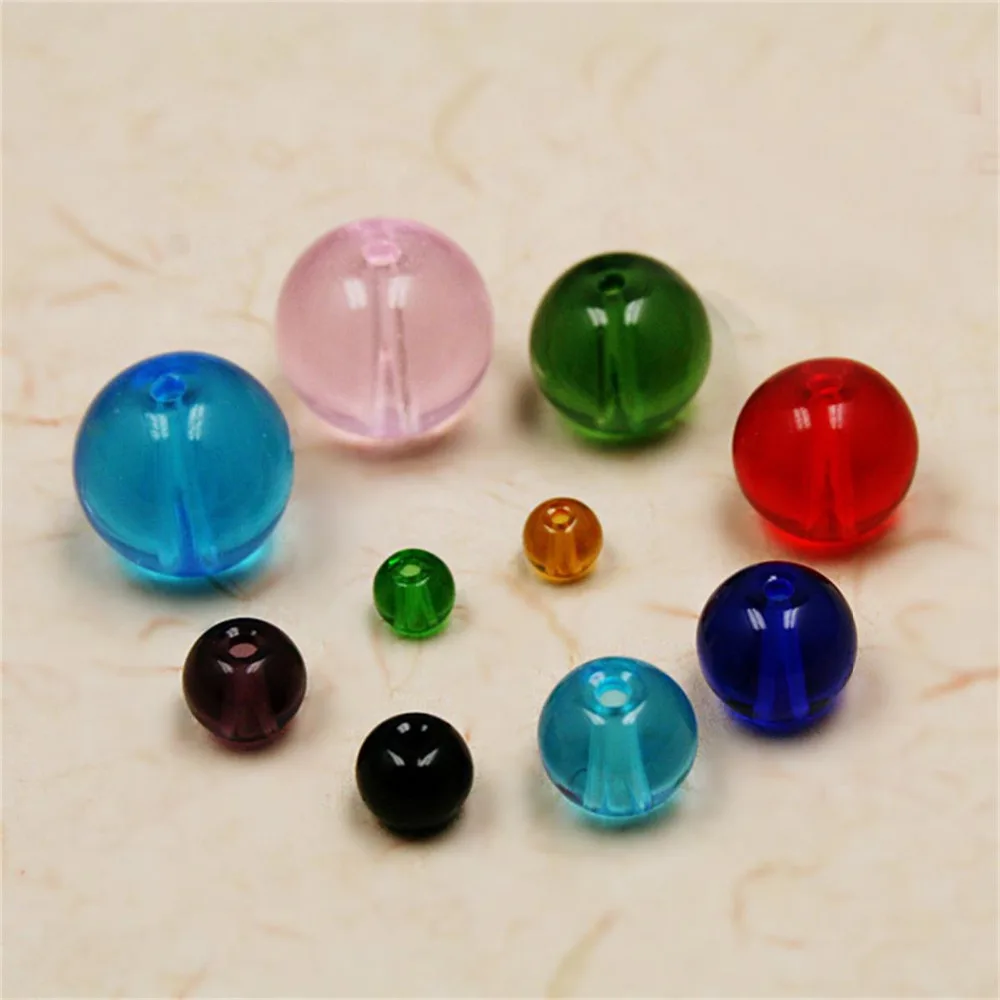Лучшие продажи 9 цветов 30 шт 8 мм круглые розовые Зеленые Синие хрустальные бусины