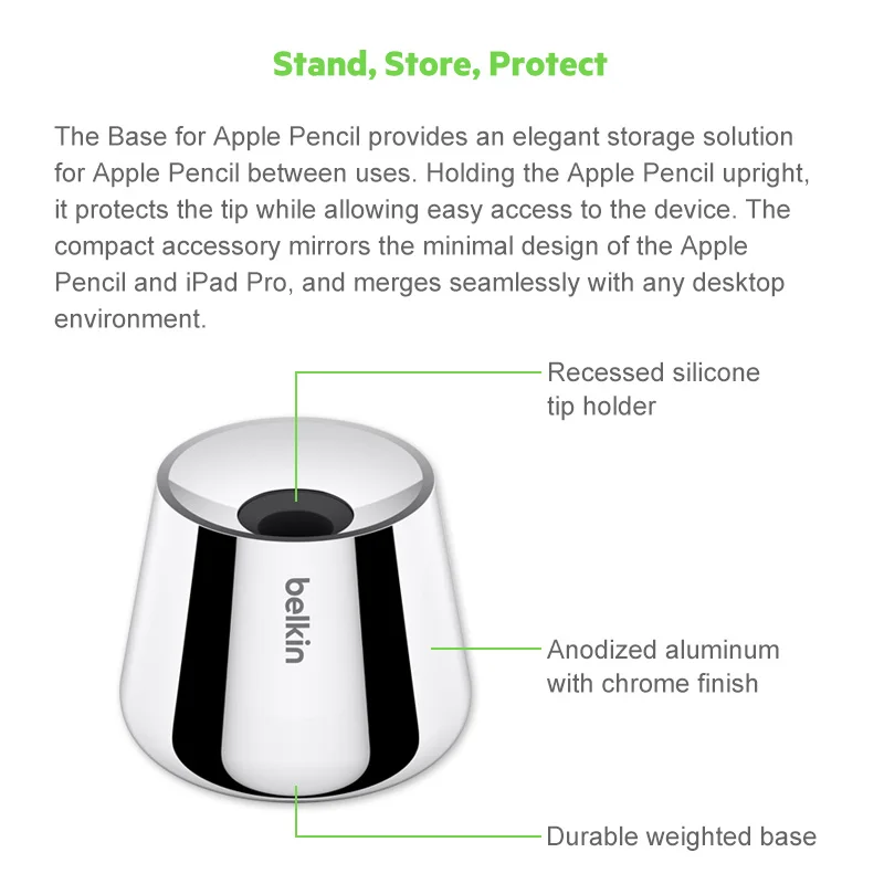Чехол Belkin для Apple iPad Pro Карандаш стоять и защитить Совет с розничной посылка