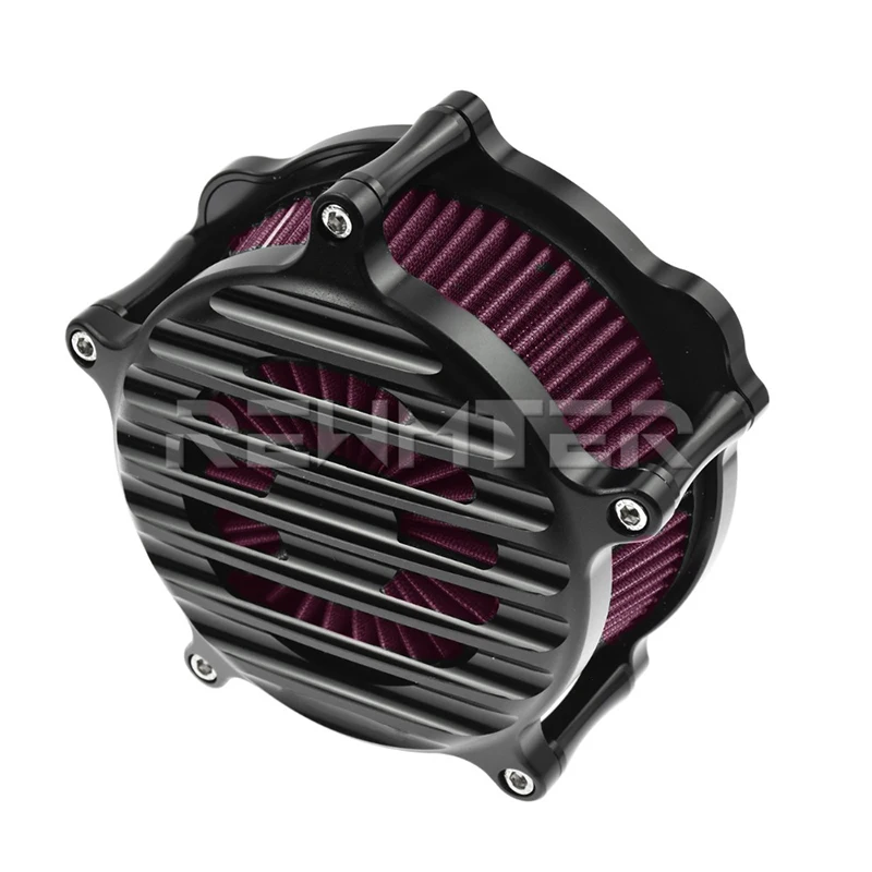 Фильтр для очистки воздуха мотоцикла CNC Harley XL Sportster 91-17 Touring Street Glide 08-18 Softail 00-15 FXSBSE