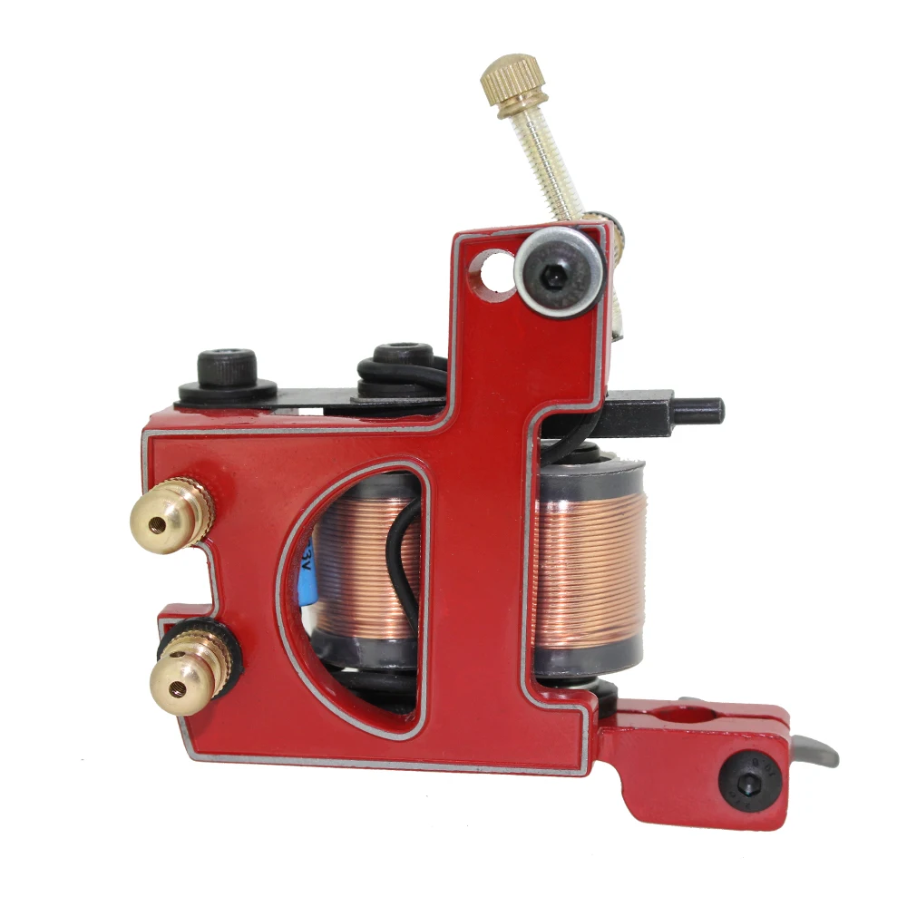 Тату пистолет для лайнера 8 рулонов ручная работа тату машина оборудование