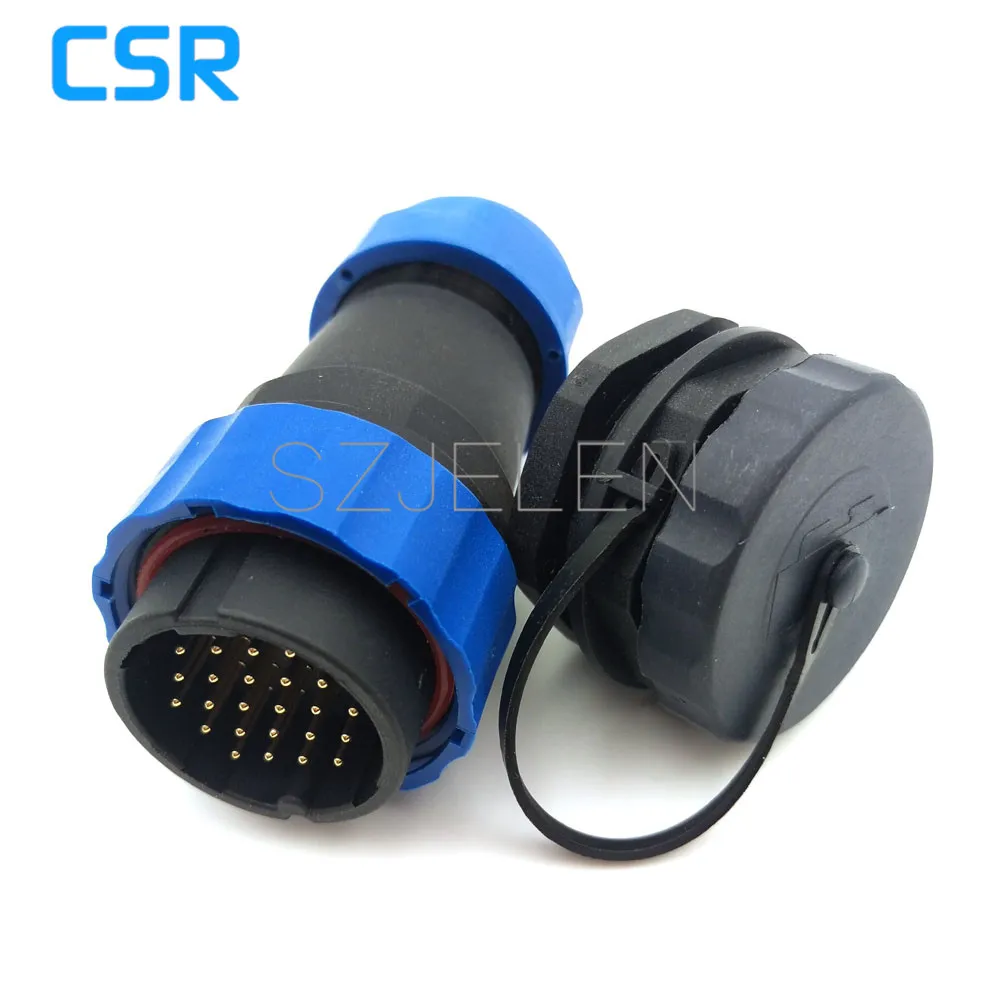 SD28TP-ZM 24 контакта водонепроницаемые и пыленепроницаемые разъемы IP67 промышленный