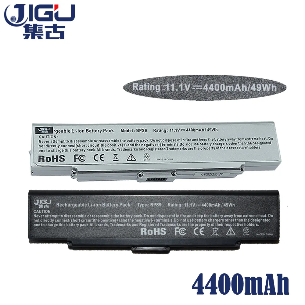 JIGU без CD Замена ноутбук Батарея для Sony VGP BPS9/S BPS9A/S VAIO VGN AR71ZU CR13G CR190 CR20 CR33|sony vgp-bps9/s|laptop