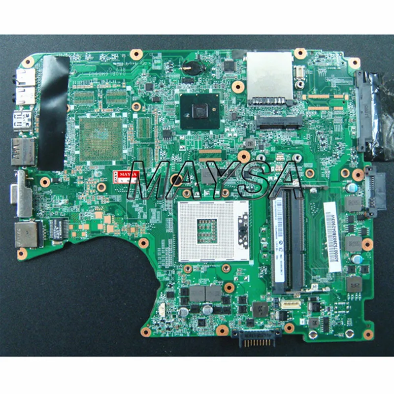 

Материнская плата A000075380 для ноутбука toshiba satellite L655 L650 31BL6MB0000 DA0BL6MB6G1 HM55 DDR3 100% рабочий