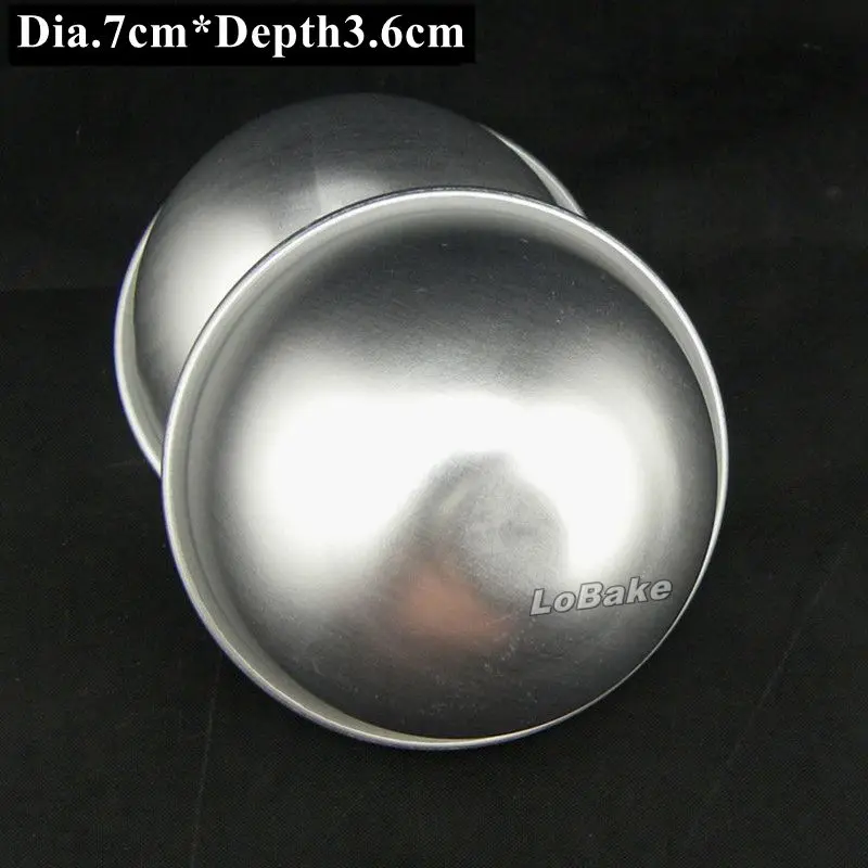 Алюминиевая металлическая форма для выпечки 7 см 10 шт./лот|mold for|mousse moldmolds for baking |