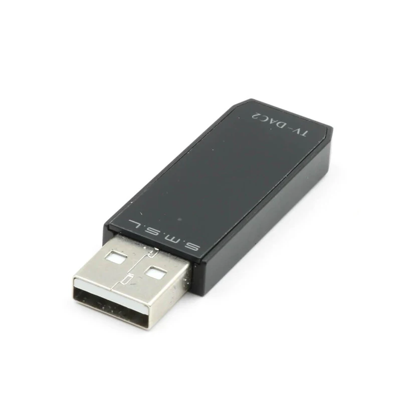 Оригинальный SMSL TV DAC2 USB цифровой в аналоговый аудио конвертер