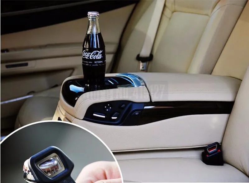 Автомобильный Крепеж для Ремня Пряжки Двойного использования Клипы открывания