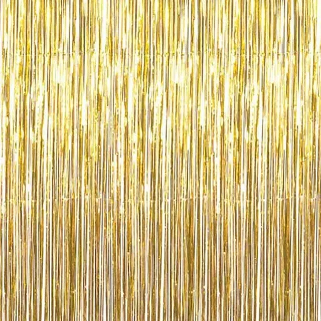2M X1M gold ribbon 1 шт пивная чашка фольга фон для фотосессий-воздушный шар для вечерние принадлежности, день рождения украшения для взрослых - Цвет: 2M X1M gold ribbon