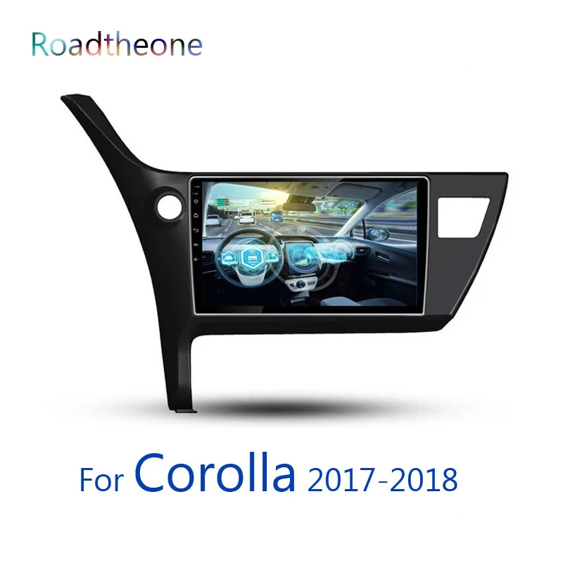 Для Toyota Corolla 2018 Auris 11 поколение 2017 e160 e170 10 1 дюймов Автомобильный мультимедийный