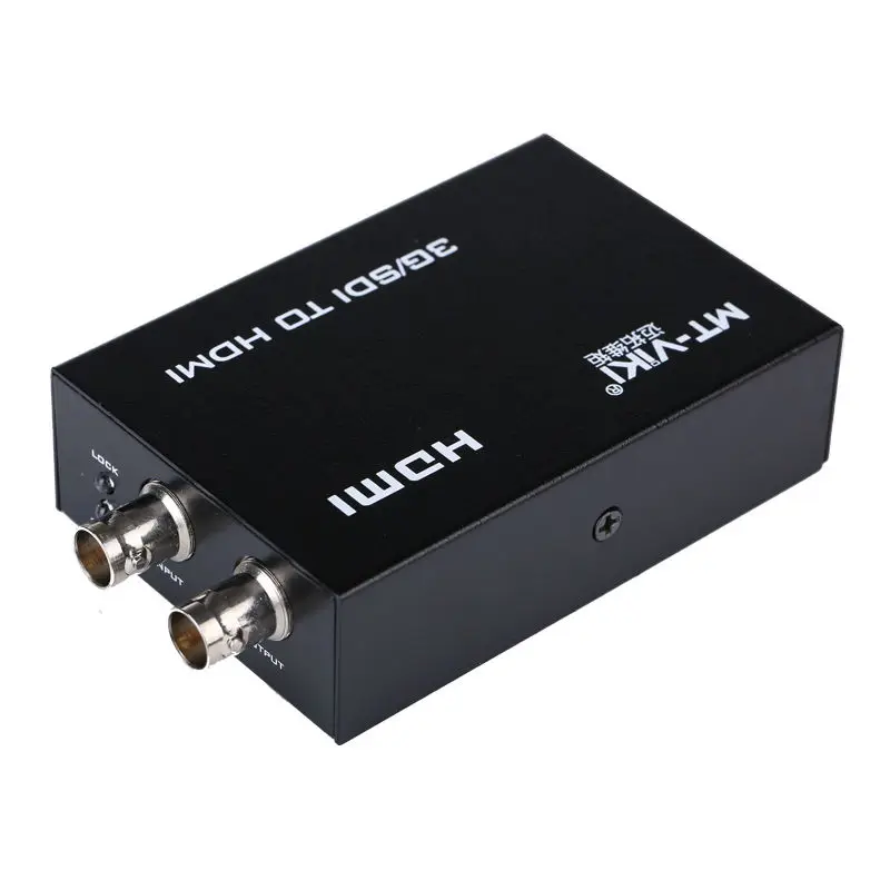 MT-VIKI HD/SD/3G SDI к HDMI 1080p конвертер видео адаптер Full HD Высокое качество в и Out SDI-H02 |