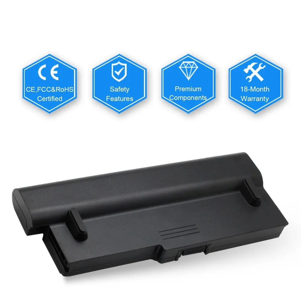 7XINbox 10 8 в 12 ячеек батарея PA3817U 1BAS PA3634U для Toshiba M300 A660 M820 L730 C640 P770 U500 U400 U405|12 cell battery|12