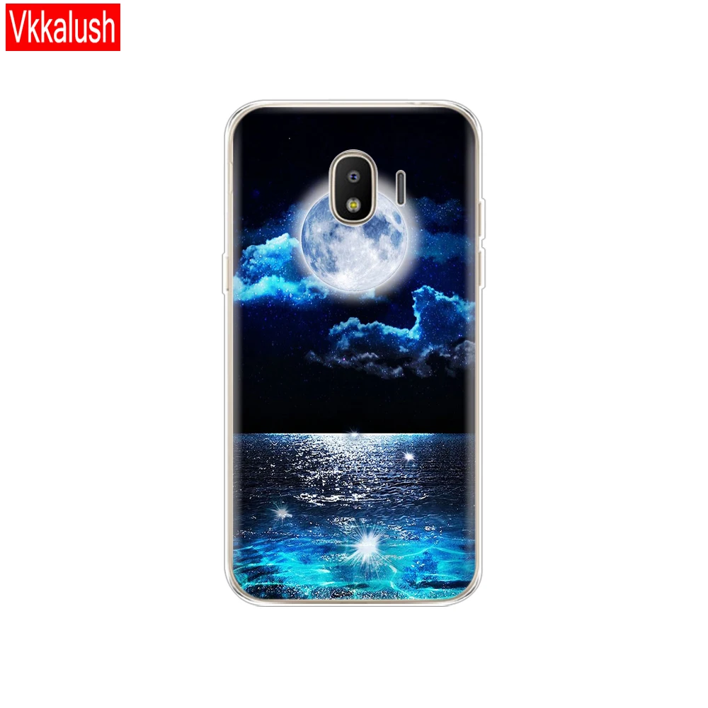 TPU чехлы для телефонов samsung J2, чехол Slicone, модная задняя крышка для Samsung Galaxy j2, SM-J250F, чехол, дизайн - Цвет: 11076