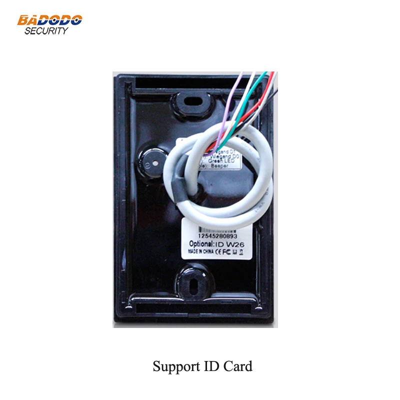 Мини Wiegand Бесконтактный RFID/IC считыватель карт для системы контроля доступа 125 кГц RFID устройство для считывания em-карт водонепроницаемое для открывания двери
