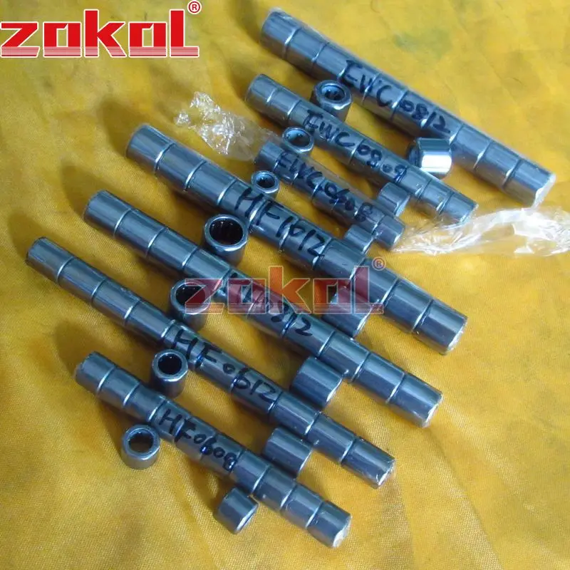 Подшипник ZOKOL HF1010 HF1012 EWC1010 EWC1012 шестигранный односторонний игольчатый роликовый