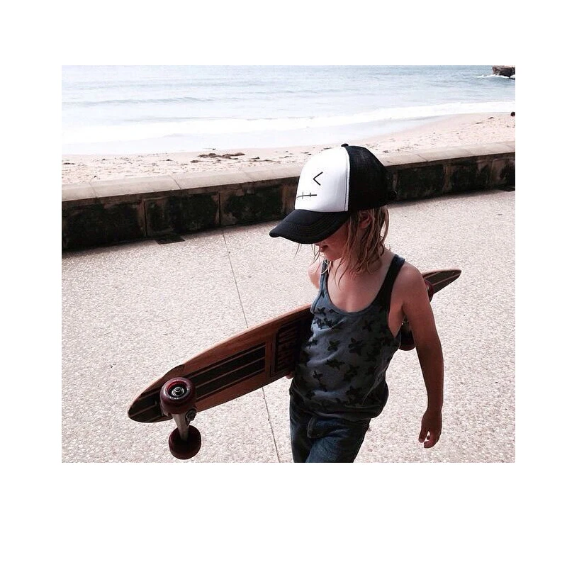 Детские шапки в качестве подарка регулируемая крутая Новая летняя кепка для