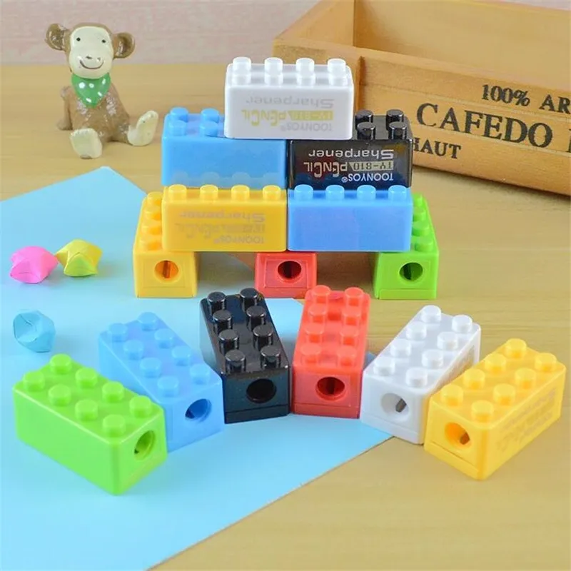 1 шт. детский пластиковый точилка для карандашей|pencil sharpeners for kids|pencil sharpenerplastic pencil