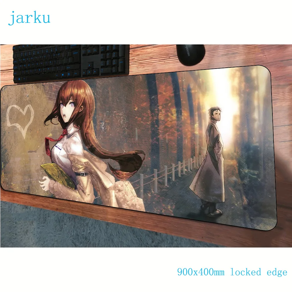 Игровой коврик для мыши steins gate 900x400 мм|Коврики мышей| |