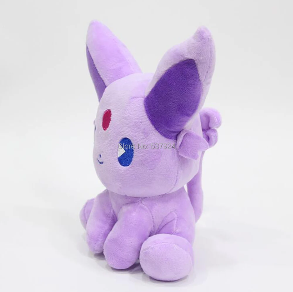 Новая 10 видов стилей Saiko Soda Pikachu Sylveon Umbreon Flareon Vaporeon Jolteon Eevee Espeon Leafeon Glaceon " 20 см плюшевая кукла