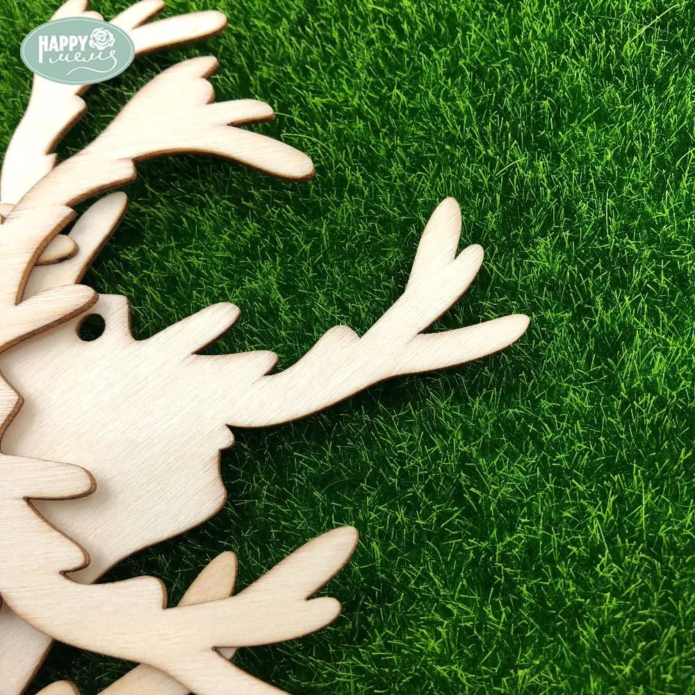 2018 новый стиль 6 шт. деревянная форма Рождество Moose DIY украшения для скрапбукинга