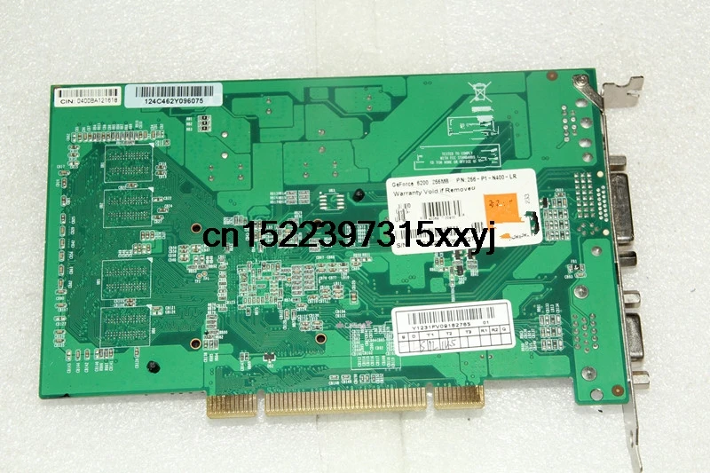 6200 256MB 256-P1-N400-LR PCI | Компьютеры и офис