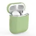 10 Siliconesoft наушники цветной чехол Защитная крышка для гарнитура для airpods наборы 2 поколения универсальный Анти-падение оболочки гарнитура коробка - Цвет: 10