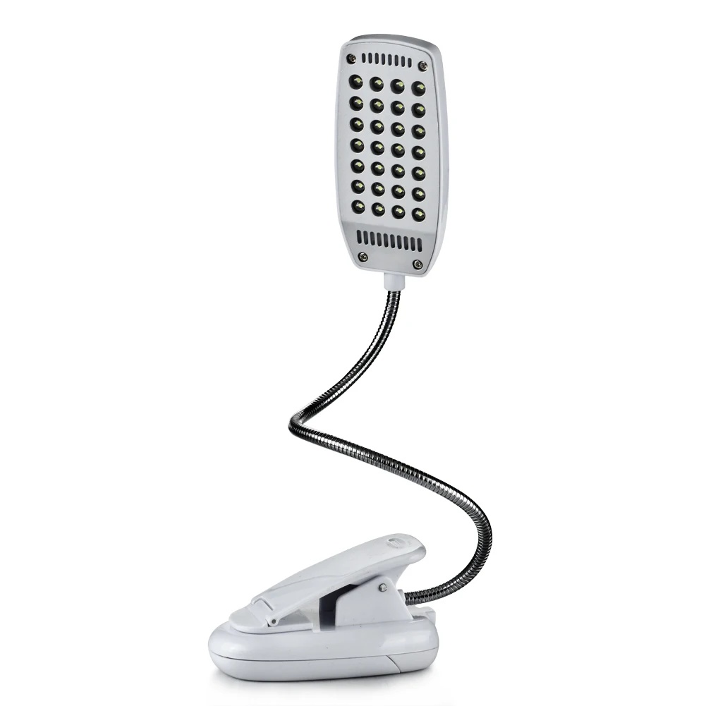 Новинка 2018 гибсветильник Светодиодная лампа для чтения с питанием от