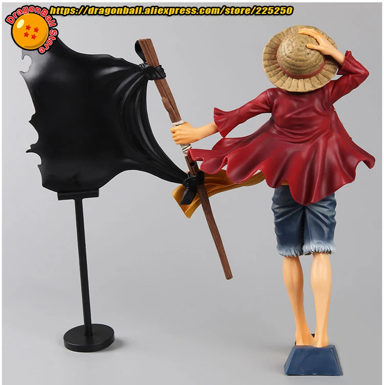 Японское аниме ONE PIECE оригинальная Коллекционная Фигурка журнала Banpresto-Обезьяна D.