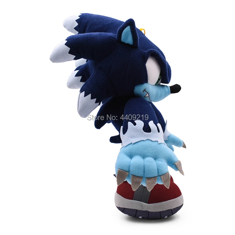 Dark Sonic мягкие игрушки кукла плюшевые животные 12 дюймов 30 см|Персонажи