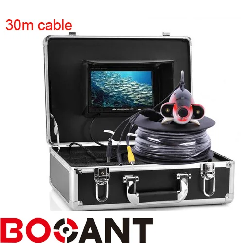 Оригинальный 20 м-50 м Профессиональный рыболокатор подводная рыболовная