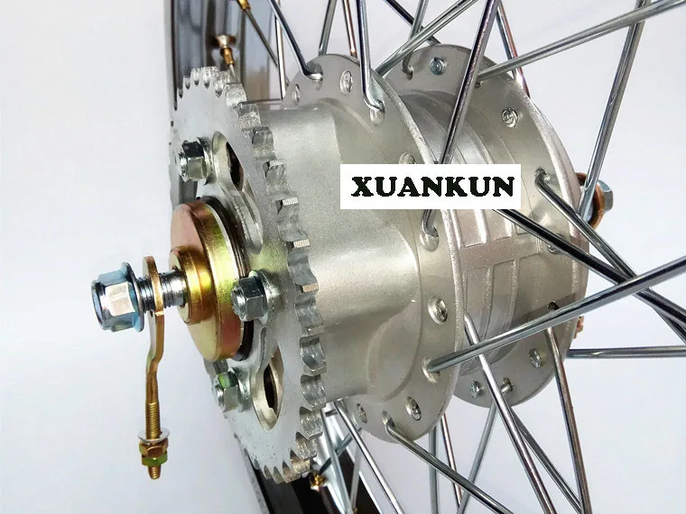 CG125 мотоциклетная перезаправляемая ступица расширяющее кольцо Задняя Ступица в
