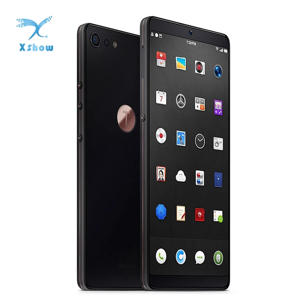 100% Оригинальный Smartisan U3 Pro JianGuo гайка 2 Snapdragon 660 4 Гб Оперативная память 64 Встроенная