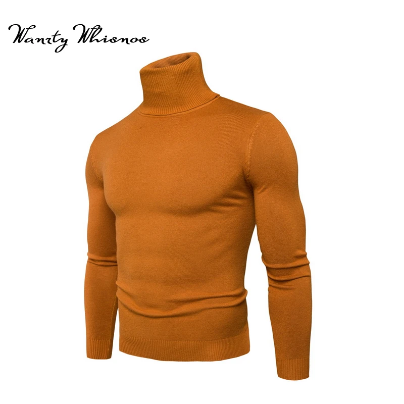 2018 осень-зима Свитера пуловеры Для мужчин мужские брендовые Повседневное тонкий