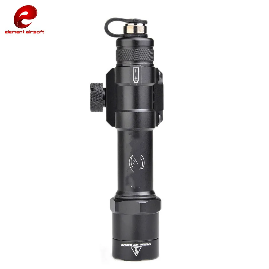 

Element M600B Track Outdoor Strong Light Tactical Flashlight Led Dual Control Ex410 Accessories